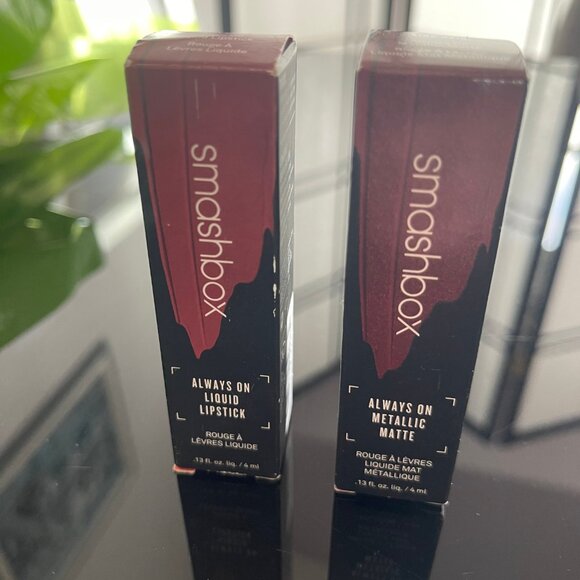 New Smashbox Always On Longwear Liquid Lipstick - Picture 3 of 3